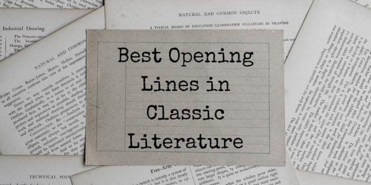 opening lines