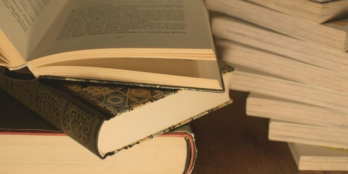 Classic hardcover books