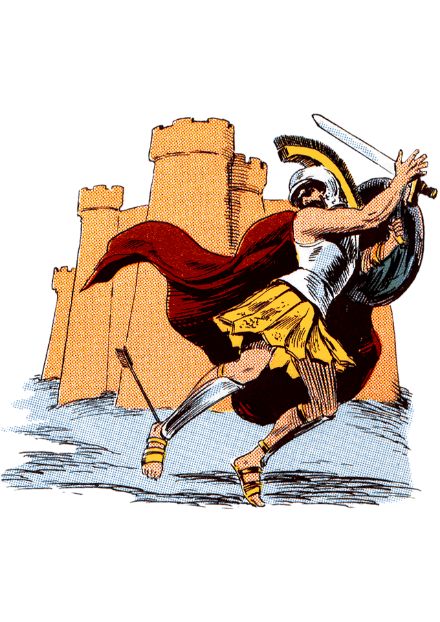 Achilles heel