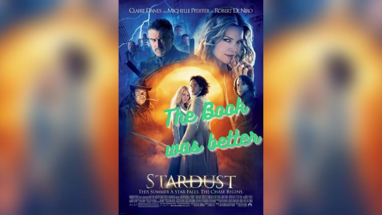 stardust literary podcast feature the book was better