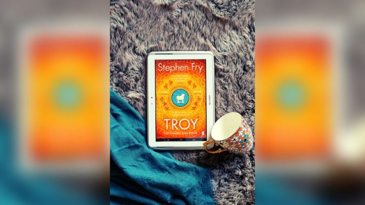 troy by stephen fry book review feature
