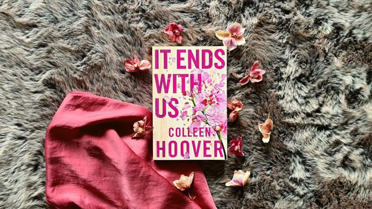 Book cover - It Ends With Us by Colleen Hoover