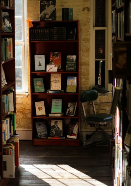 book Store Shelf