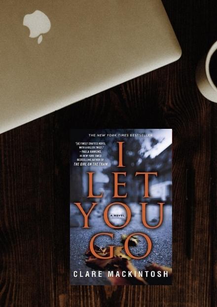 I Let You Go book cover