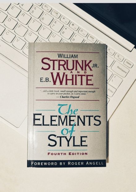 Non-fiction - book cover - Elements of Style