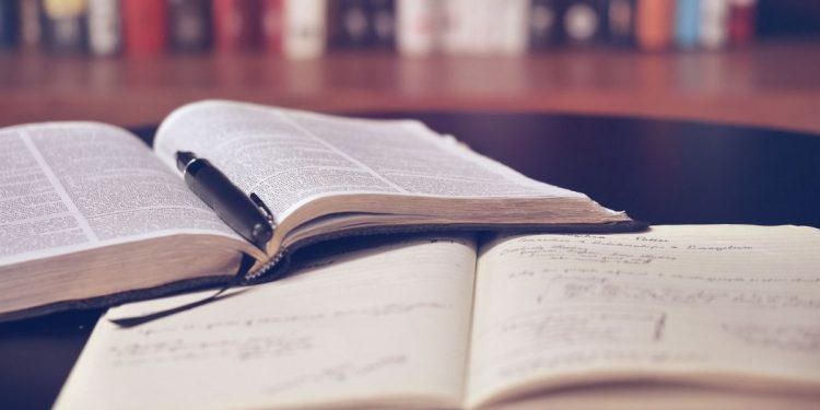 non-fiction open books