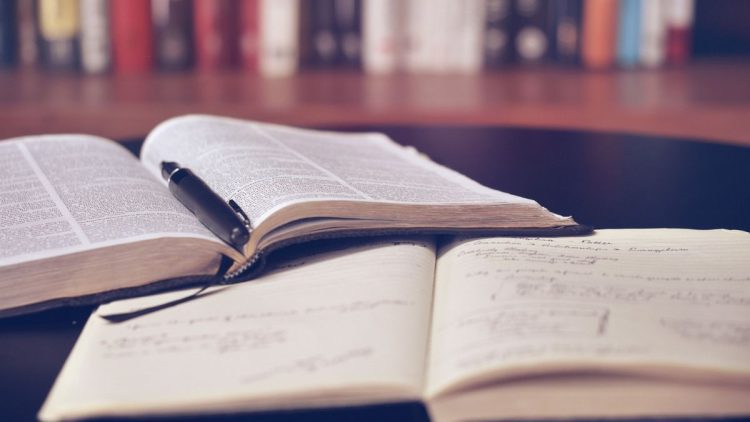 non-fiction open books