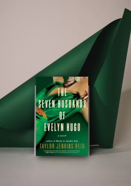 Seven Husbands of Evelyn Hugo book cover