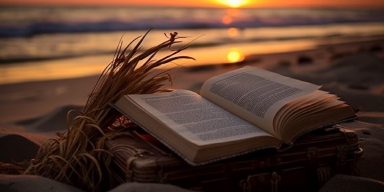 beach thriller books