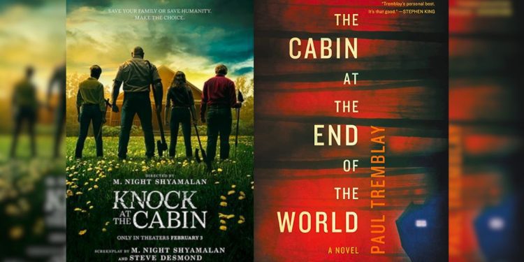 knock at the cabin differences to the book