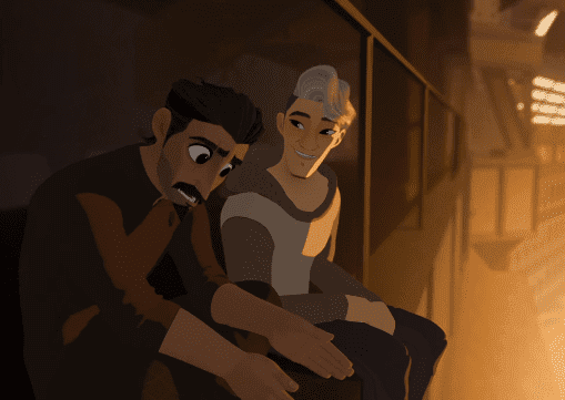 nimona ballister and ambrosius
