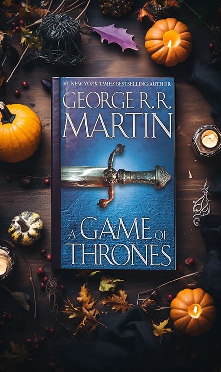 A Game of Thrones by George R. R. Martin book cover