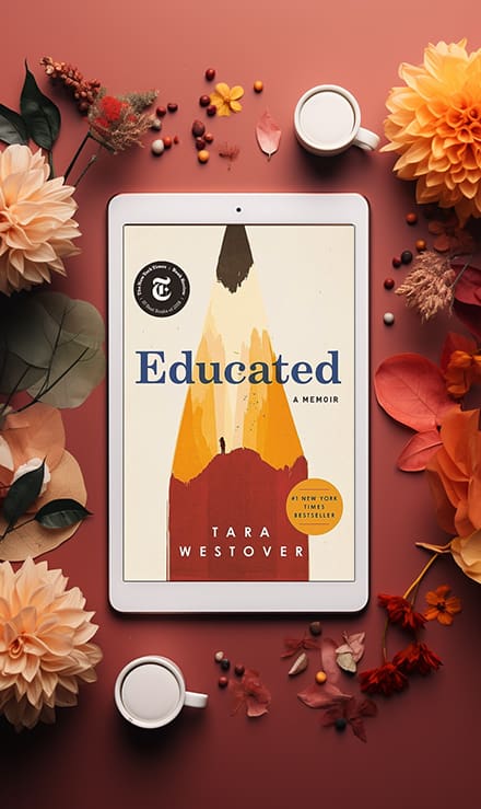 Educated by Tara Westover book cover