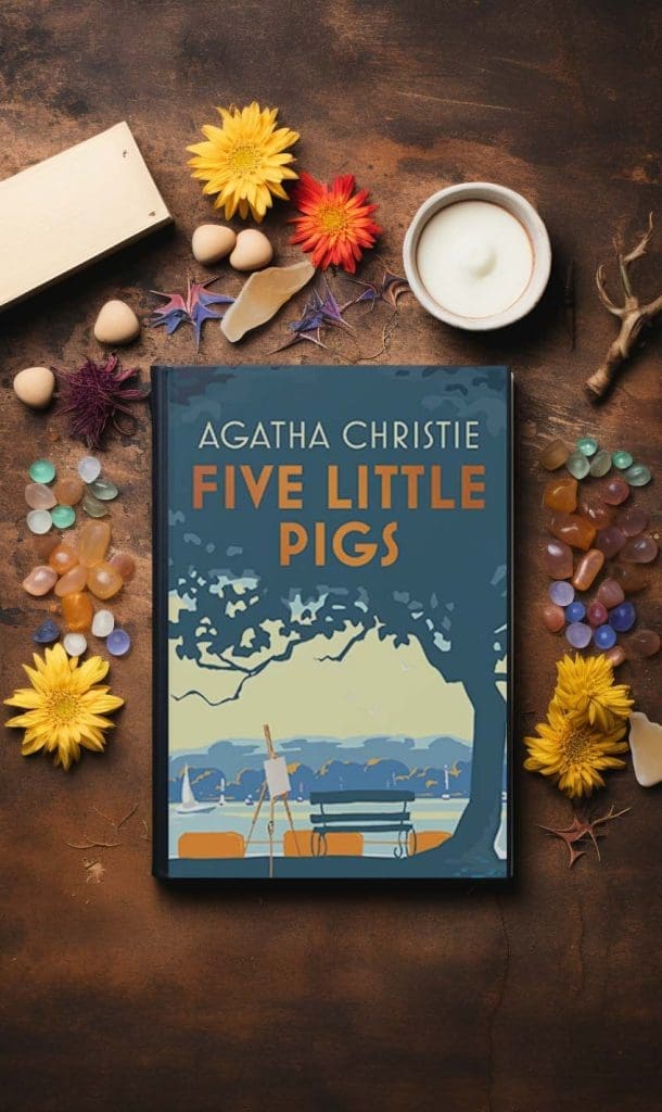Five Little Pigs book