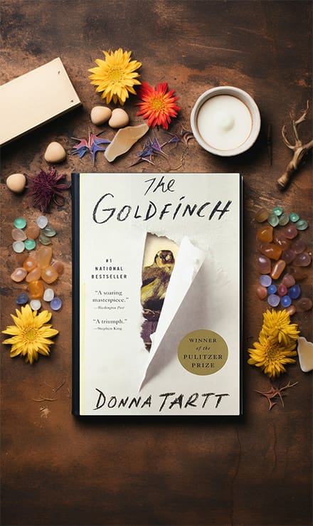 Goldfinch by Donna Tartt book cover