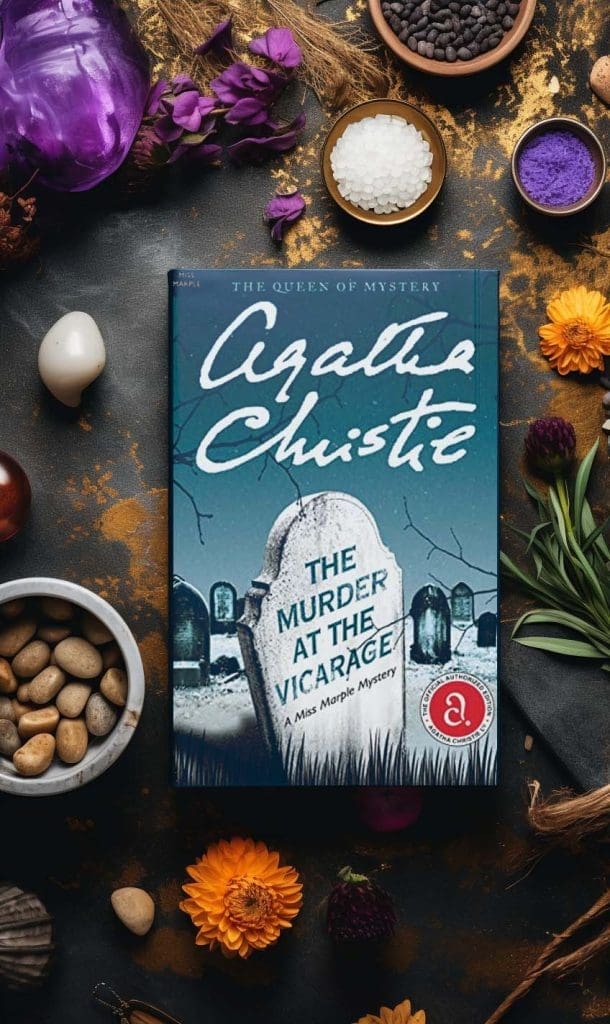 Murder At The Vicarage book