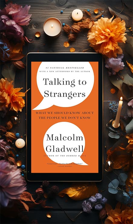 Talking To Strangers by Malcolm Gladwell book cover