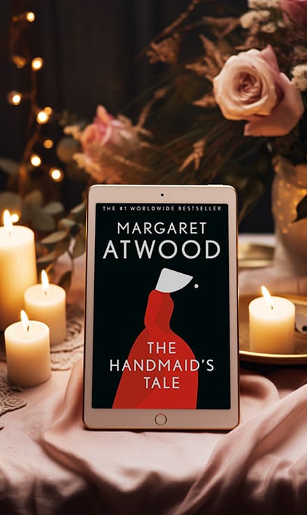 The Handmaid’s Tale by Margaret Atwood book cover