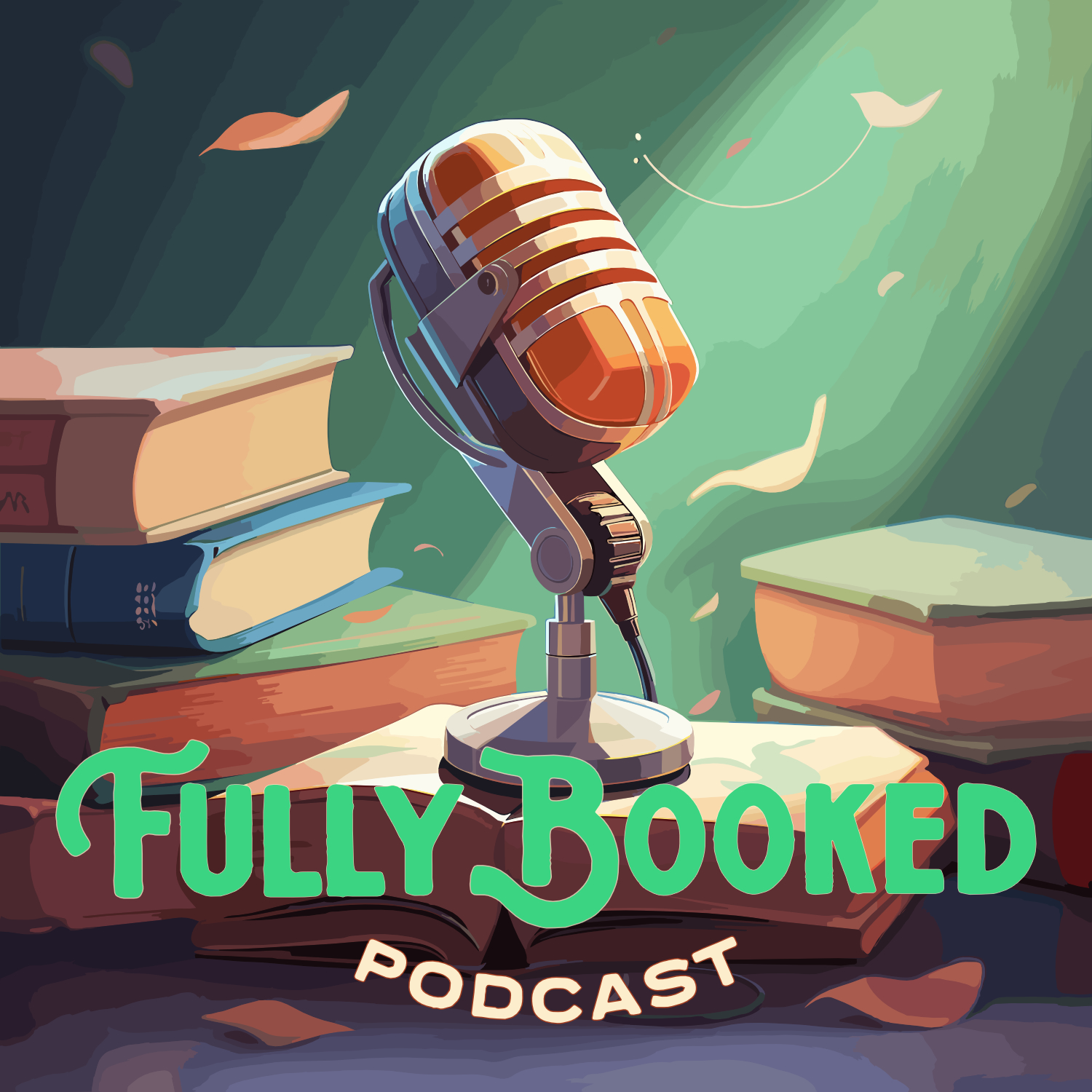 Fully-Booked: Literary Podcast