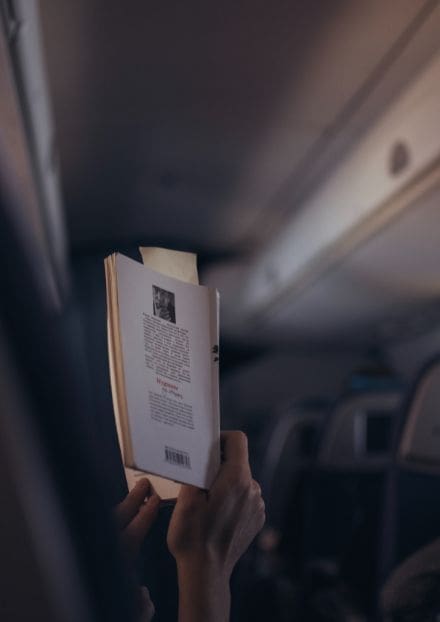 readingOnPlane
