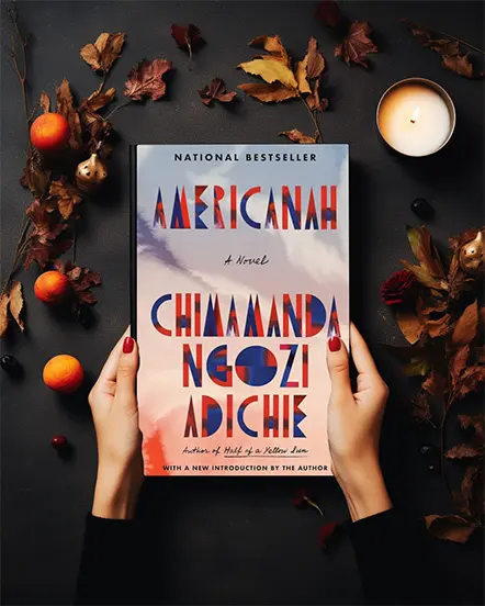 Americanah book cover