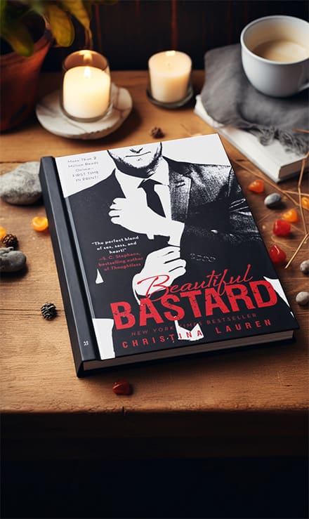 Beautiful Bastard by Christina Lauren book cover