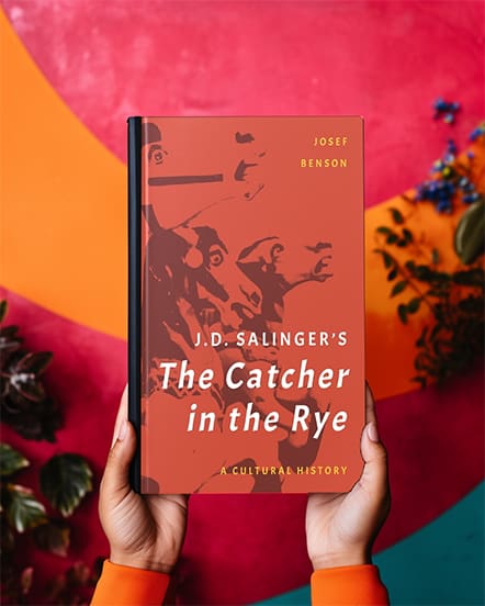 Catcher And The Rye by J.D. Salinger cover