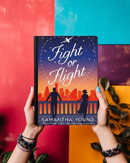 Fight or Flight by Samantha Young book cover