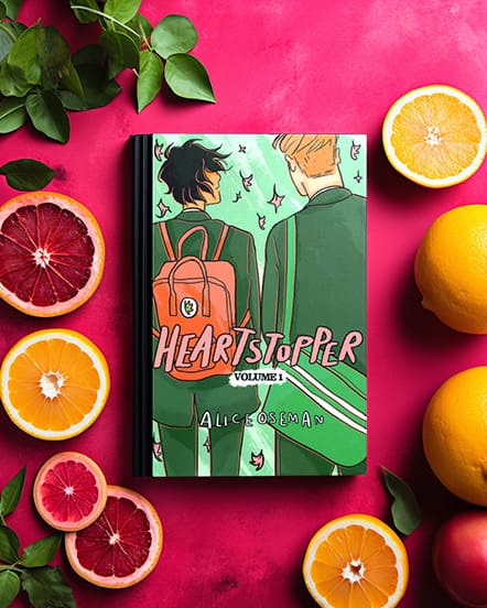 Heartstopper book cover