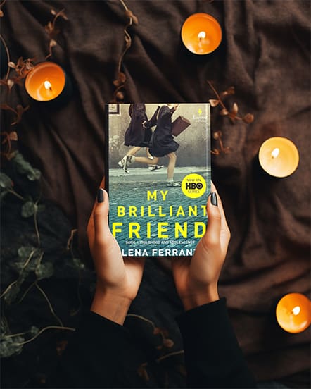 My Brilliant Friend book cover