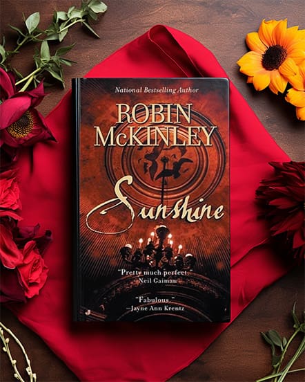 Sunshine book cover