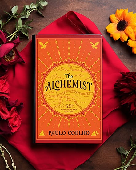 The Alchemist book cover
