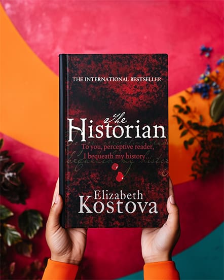 The Historian book cover