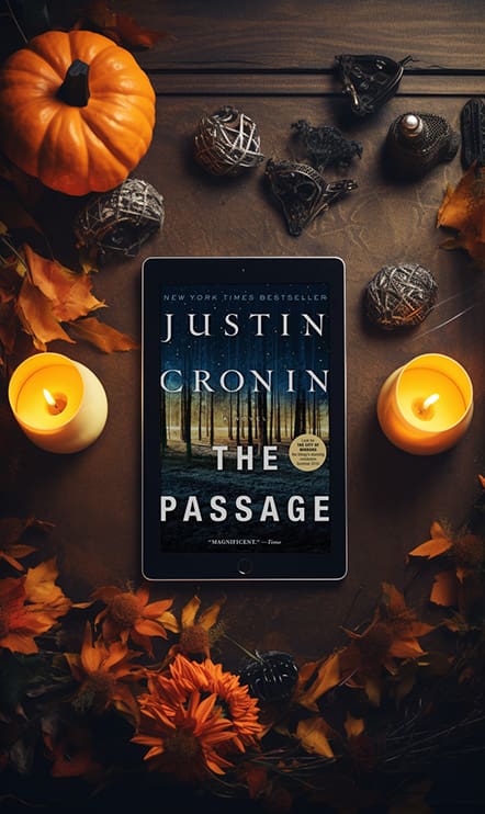 The Passage book cover