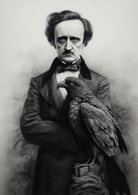 edgar allan poe the raven