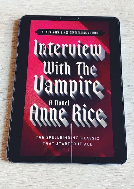 interview with the vampire cover