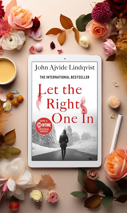 let the right one in book cover