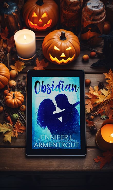 obsidian jennifer armentrout book cover