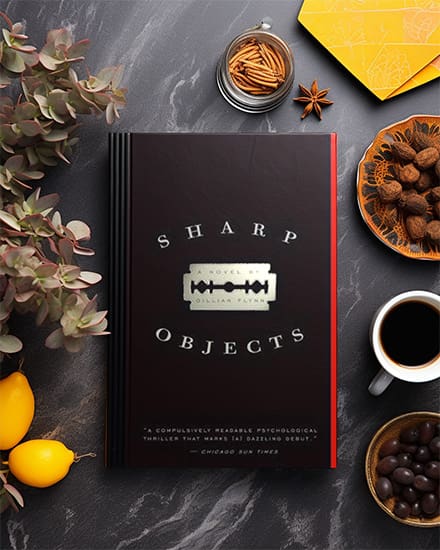 sharp objects book cover