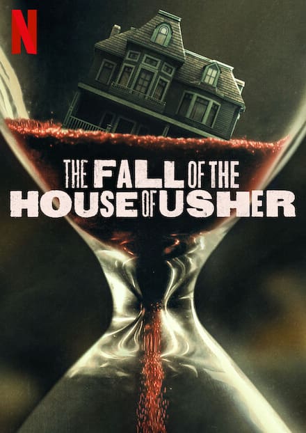 the fall of the house of usher netflix poster