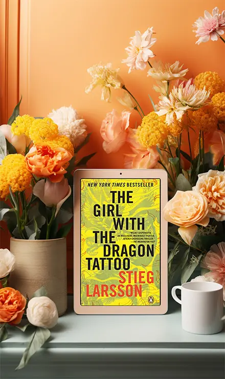 the girl with the dragon tattoo book cover