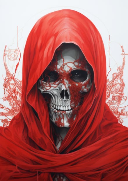 the red masque of death edgar allan poe