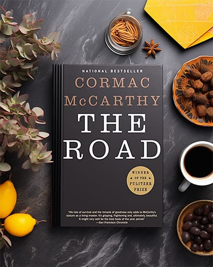 the road cormac mccarthy book cover