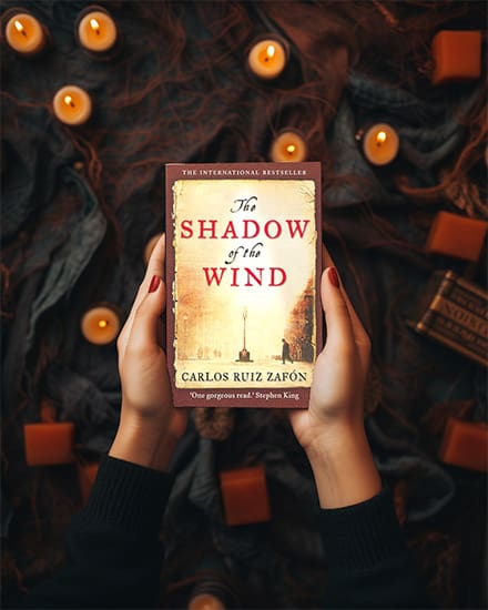 the shadow of the wind book cover