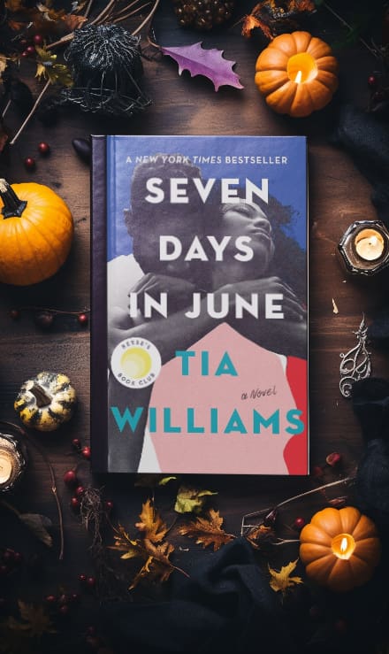 7 Days In June by Tia Williams book