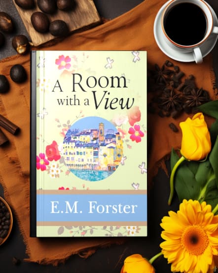 A Room With A View by E.M. Forster book