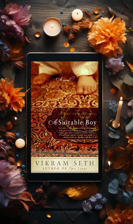 A Suitable Boy by Vikram Seth book