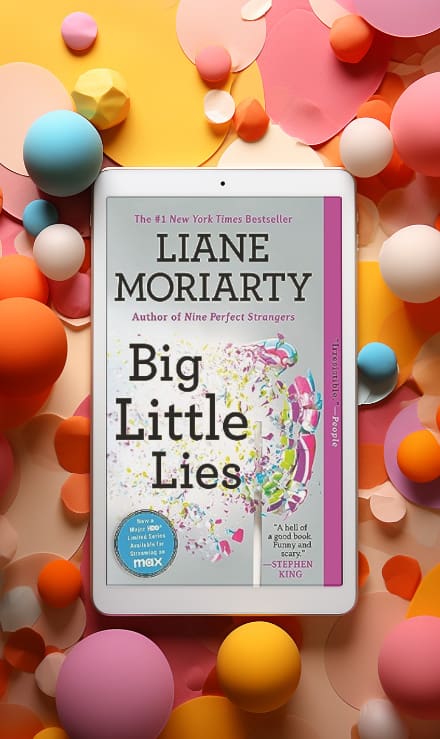 Big Little Lies by Liane Moriarty book