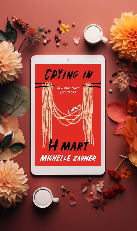 Crying In H Mart by Michelle Zauner book
