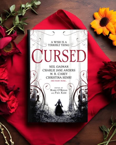 Cursed An Anthology by Marie ORegan Paul Kane book